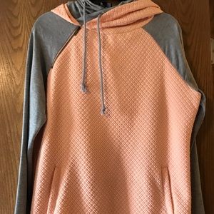 Double Zip Hoodie